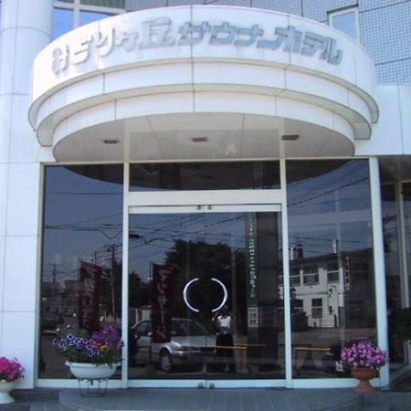 Midorigaoka Onsen Sauna Business Hotel Obihiro Esterno foto