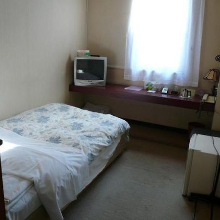 Midorigaoka Onsen Sauna Business Hotel Obihiro Esterno foto